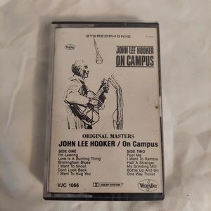 John Lee Hooker On Campus Cassette Tape New Sealed VeeJay International VJC 1066